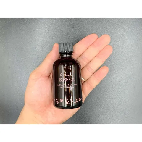 Tinh Dầu Hoa Hồng Phục Hồi Da Tóc Botanical Rose Oil Nhật Bản - Chăm Sóc Da Mềm Mại và Dưỡng Tóc Chắc Khỏe 60ml