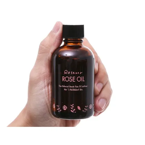 Tinh Dầu Hoa Hồng Phục Hồi Da Tóc Botanical Rose Oil Nhật Bản - Chăm Sóc Da Mềm Mại và Dưỡng Tóc Chắc Khỏe 60ml