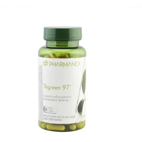 Viên Uống Chiết Xuất Trà Xanh Tegreen Pharmanex Nuskin 120 Viên - Hỗ Trợ Giảm Cân, Chống Oxy Hóa, Làm Đẹp Da Từ Thiên Nhiên