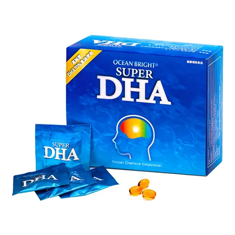 Viên Uống Hỗ Trợ Tăng Cường Thị Lực Ocean Bright Super DHA - Bổ Sung DHA EPA Từ Dầu Cá Ngừ Nhật Bản - Giúp Bảo Vệ Mắt và Tăng Cường Thị Lực