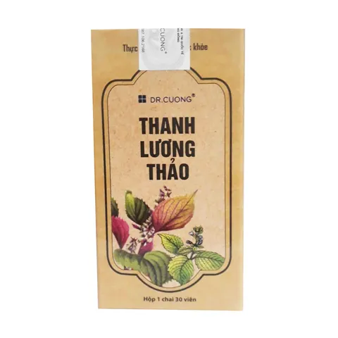 Viên Uống Thanh Lương Thảo 30 Viên - Hỗ Trợ Hô Hấp, Giảm Ho, Cảm - Thành Phần Thảo Mộc Tự Nhiên An Toàn Cho Mọi Đối Tượng