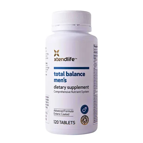 Viên Uống Vitamin Tổng Hợp Cho Nam Xtend-Life Total Balance – 77 Dưỡng Chất Tăng Cường Sức Khỏe & Sinh Lực Hàng Ngày 120 Viên