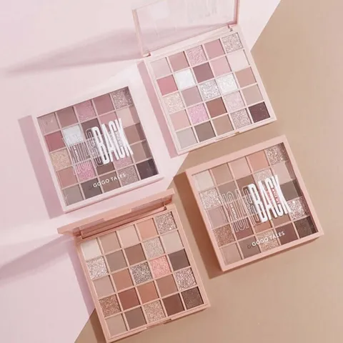 Bảng Phấn Mắt 25 Ô Gogo Tales Eyeshadow - Màu Lì và Nhũ Đa Dạng, Dễ Phối, Trang Điểm Đẹp Mỗi Ngày
