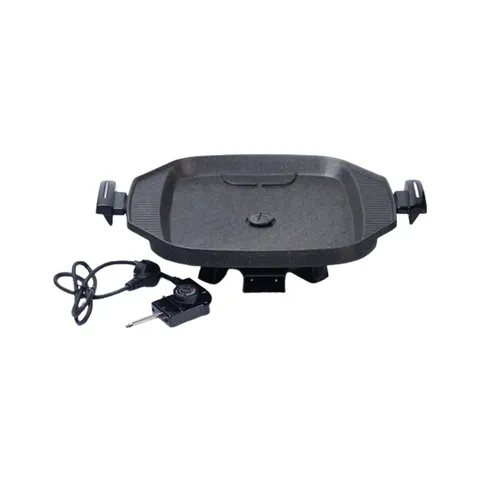 Bếp Nướng Điện Bennix BN-12ELG - Công Suất 1200-1700W, Chống Dính, An Toàn, Thiết Kế Hiện Đại Cho Mọi Bữa Tiệc Thịt Nướng