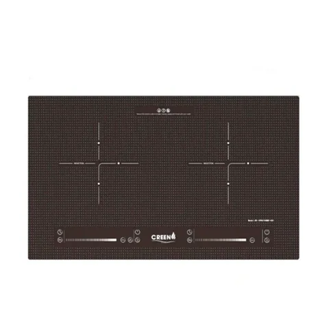Bếp Từ Điện Đôi Creen CR-IHPMI968MS-400 - Công Suất 4000W, Bảng Điều Khiển Cảm Ứng, Thiết Kế Hiện Đại Từ Tây Ban Nha
