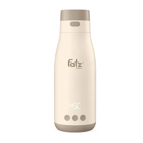 Bình Đun và Hâm Nước Pha Sữa Fatzbaby Mini Smart 3 FB3621FD - Thiết Kế Nhỏ Gọn, Chức Năng Đun Sôi và Giữ Nhiệt Độ Thông Minh