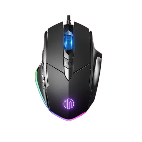 Chuột Máy Tính Sidotech Inphic P1W - Thiết Kế Ergonomic, 1200 DPI, Chống Bám Vân Tay - Phụ Kiện Gaming và Văn Phòng Chất Lượng Cao