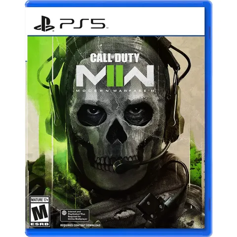 Đĩa Game Call of Duty Modern Warfare 2 cho PS5 - Trải Nghiệm Chiến Trường Căng Thẳng - Game Hành Động Huyền Thoại từ Activision