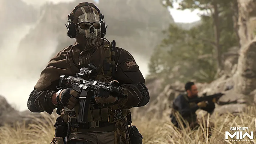 Đĩa Game Call of Duty Modern Warfare 2 cho PS5 - Trải Nghiệm Chiến Trường Căng Thẳng - Game Hành Động Huyền Thoại từ Activision