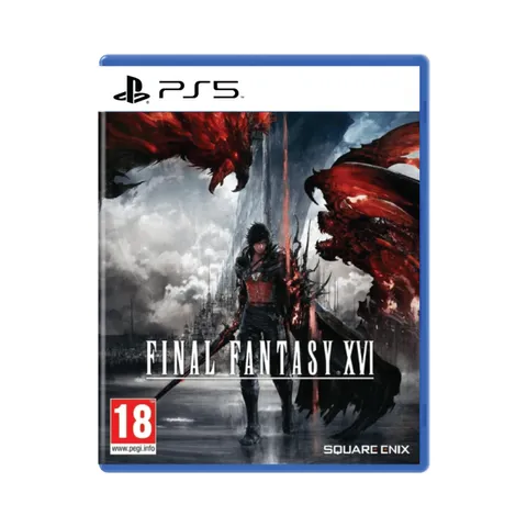 Đĩa Game Final Fantasy XVI cho Playstation 5 - Trải Nghiệm RPG Đồ Họa 4K Siêu Thực - Hành Động, Phiêu Lưu Cảm Động từ Square Enix