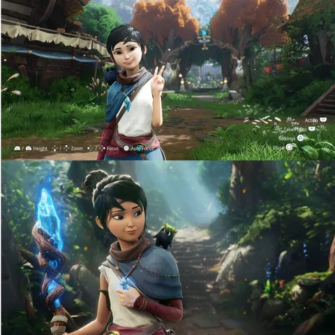 Đĩa Game Kena Bridge of Spirits Deluxe Edition cho PS5 - Hành Động Phiêu Lưu Đồ Họa Sống Động, Quà Tặng Cho Game Thủ