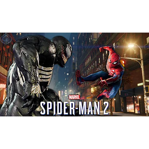 Đĩa Game Marvel's Spider-Man 2 Cho PS5 - Trò Chơi Hành Động Phiêu Lưu Độc Quyền, Peter Parker & Miles Morales Cùng Song Hành