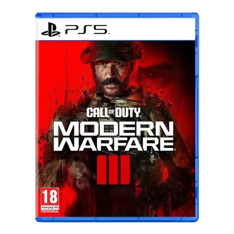 Đĩa game PS5 - Call of Duty Modern Warfare 3 | Bắn súng góc nhìn thứ nhất, Multiplayer, Phát hành 10/11/2023, Hành động hấp dẫn