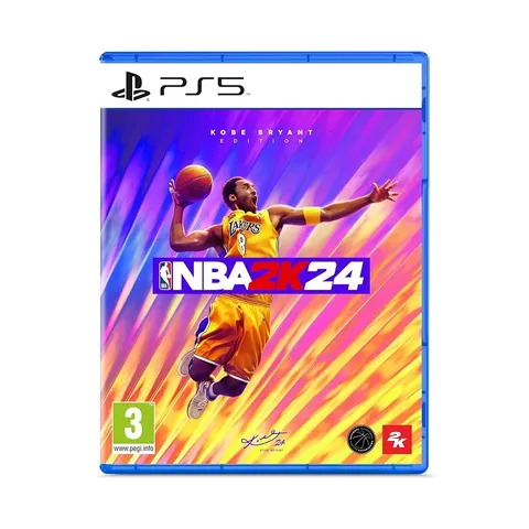 Đĩa game PS5 NBA 2K24 Kobe Bryant Edition - Trải nghiệm bóng rổ sống động, chế độ chơi đa dạng, game thể thao hấp dẫn từ 2K Games