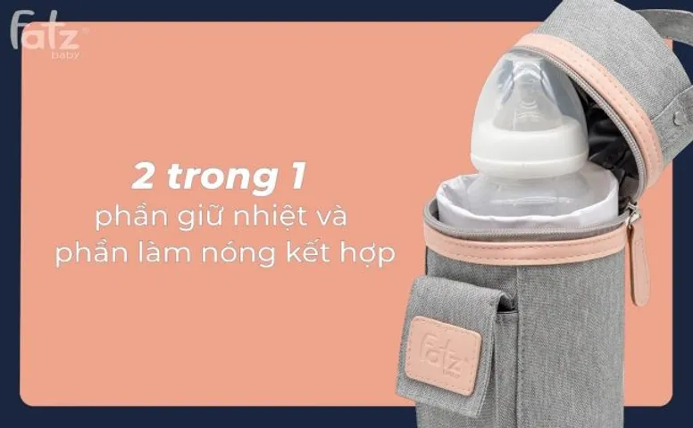Máy Hâm Sữa Xách Tay Fatzbaby Ready 3-FB3103SL - Tiện Lợi, Thiết Kế Gọn Nhẹ, Dùng USB, Hâm Nóng Mọi Lúc Mọi Nơi