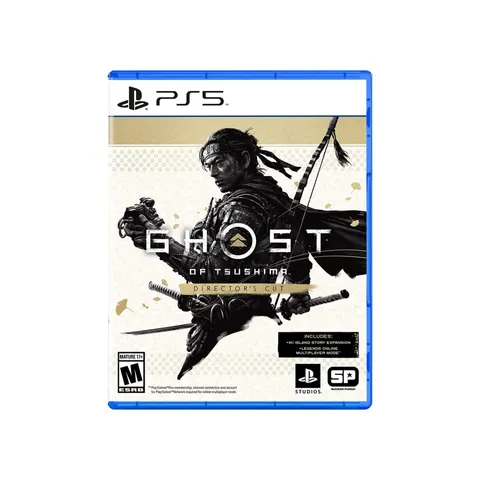 Game Ghost of Tsushima: Director's Cut cho PS5 - Phiêu Lưu Hành Động Đầy Kịch Tính, Đồ Họa Nâng Cấp Hấp Dẫn