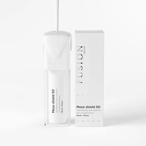 Kem Chống Nắng Fusion Meso Shield 50 - Bảo Vệ Da Dầu Mụn, Phổ Rộng, Chống UVA/UVB, Thẩm Thấu Nhanh, 30ml