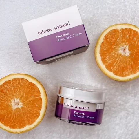 Kem Dưỡng Trắng Da Juliette Armand Elements Retinoid C - Hỗ Trợ Trẻ Hóa Da, Mờ Đốm Nâu, Tăng Độ Đàn Hồi 50ml