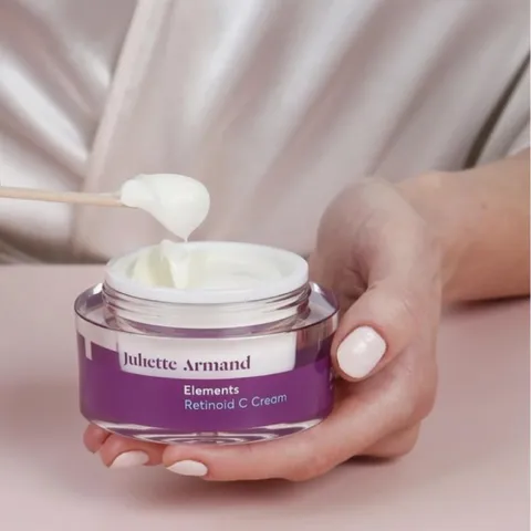 Kem Dưỡng Trắng Da Juliette Armand Elements Retinoid C - Hỗ Trợ Trẻ Hóa Da, Mờ Đốm Nâu, Tăng Độ Đàn Hồi 50ml