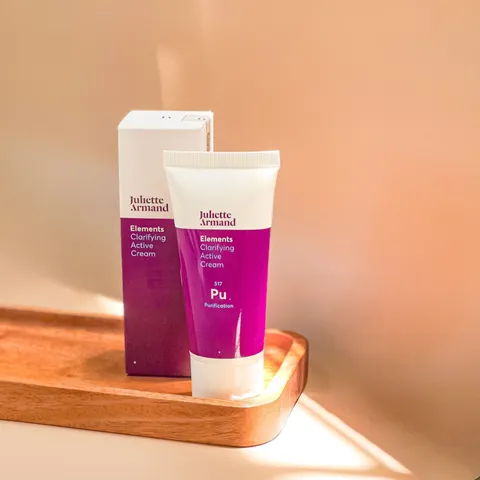 Kem Trị Mụn Juliette Armand Clarifying Active Cream - Giảm Mụn Hiệu Quả, Ngăn Ngừa Mẩn Đỏ, Dành Cho Da Dầu và Da Nhạy Cảm, 50ml