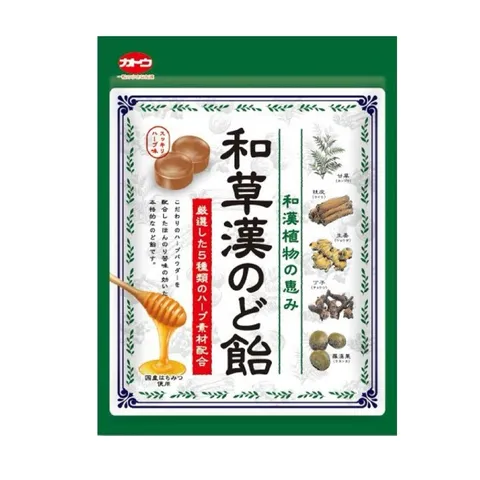 Kẹo Ngậm Ho Ryukakusan Nhật Bản - Hỗ Trợ Giảm Ho, Làm Dịu Cổ Họng, Vị Mật Ong, Việt Quất, Đào, Bạc Hà - Sản Phẩm Tự Nhiên Chất Lượng Cao