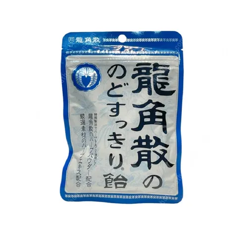 Kẹo Ngậm Ho Ryukakusan Nhật Bản - Hỗ Trợ Giảm Ho, Làm Dịu Cổ Họng, Vị Mật Ong, Việt Quất, Đào, Bạc Hà - Sản Phẩm Tự Nhiên Chất Lượng Cao
