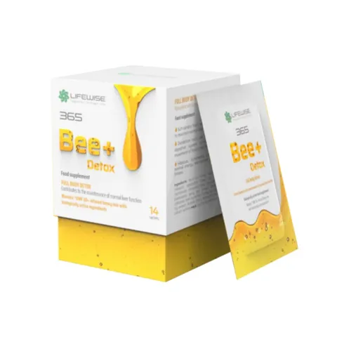 Lifewise Bee+ Detox Hỗ Trợ Thải Độc Gan - Sản Phẩm Từ Dược Thảo Tự Nhiên, Tăng Cường Đề Kháng, Giúp Thanh Lọc Cơ Thể