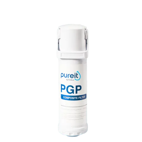 Lõi lọc PGP Pureit Delica UR5840 cho máy lọc âm tủ bếp - Công suất 8.000 lít, loại bỏ vi khuẩn, đảm bảo nước sạch cho gia đình 4-6 người