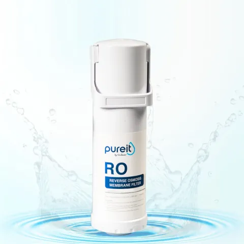 Lõi lọc RO Pureit Delica UR5840 cho máy lọc âm tủ bếp - Loại bỏ 99% mối nguy hại trong nước, công suất 18.000L, thiết kế nhỏ gọn