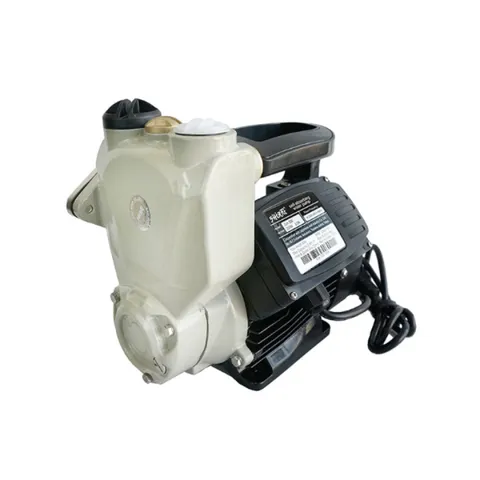 Máy bơm nước chân không đẩy cao Shirai JLm 200 - 200W, Lực hút mạnh, phù hợp cho bồn chứa nước trên cao, Tưới cây và Xịt rửa