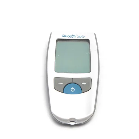 Máy Đo Đường Huyết Gluco.Dr Auto AGM-4000 - Kết Quả Chính Xác Chỉ Sau 5 Giây, Công Nghệ Đức, Dùng Cho Gia Đình