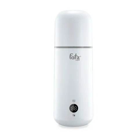 Máy Đun & Hâm Nước Pha Sữa Cầm Tay Fatzbaby Mini Smart 1 FB3622VA - Thiết Kế Di Động, Điều Khiển Cảm Ứng, Dung Tích 350ml, Nhiệt Độ Linh Hoạt