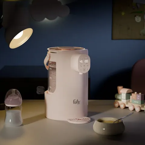 Máy Đun và Hâm Nước Pha Sữa Fatzbaby Smart 4 - Thiết Kế Hiện Đại, Dung Tích 2 Lít, Chức Năng Khử Clo và Giữ Nhiệt Thông Minh
