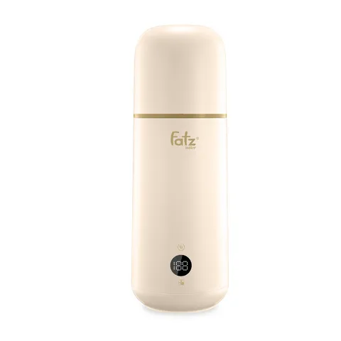 Máy Hâm Nước Pha Sữa Fatzbaby Mini Smart 2 FB3625VA - Thiết Kế Nhỏ Gọn, Điều Khiển Cảm Ứng, Dung Lượng Pin 4400mAh, Nhiệt Độ Chính Xác 1°C