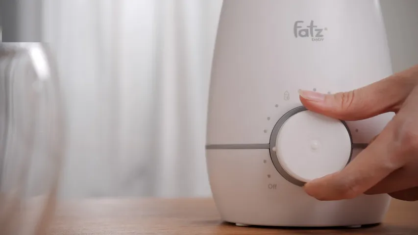 Máy Hâm Sữa và Tiệt Trùng Fatzbaby Mono 10 FB3053SJ - 3 Chức Năng Tiện Lợi cho Mẹ và Bé, Thiết Kế Hiện Đại, An Toàn và Dễ Sử Dụng