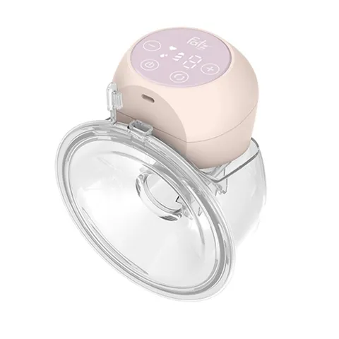 Máy hút sữa điện đơn không dây Fatzbaby Freemax 5 FB1212SJ - Thiết kế nhỏ gọn, 3 chế độ, độ ồn thấp, sử dụng dễ dàng cho mẹ bỉm sữa.