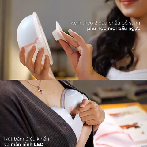 Máy Hút Sữa Điện Fatzbaby Freemax 3 FB1203CW - Thiết Kế Nhỏ Gọn, Tích Hợp 3 Chế Độ, Dễ Dàng Sử Dụng, Quà Tặng Thực Dụng Cho Mẹ Bỉm Sữa