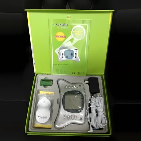 Máy massage xung điện Aukewel - 8 miếng dán, 6 chế độ, hỗ trợ thư giãn cơ bắp, cải thiện sức khỏe và lưu thông máu