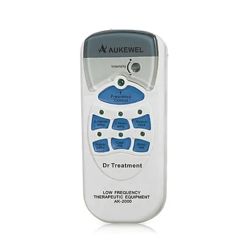 Máy xung điện massage Aukewel AK-2000 - Thiết bị massage cao cấp hỗ trợ giảm đau mỏi, trị liệu hiệu quả, tích hợp 6 chế độ massage thông minh.