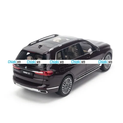 Mô Hình Xe Hơi BMW X7 G07 2019 Tỉ Lệ 1:18 Kyosho - Chi Tiết Đẹp, Đồ Chơi Trưng Bày, Quà Tặng Cho Fan Xe Hơi