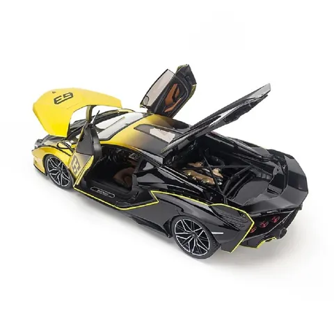 Mô Hình Siêu Xe Lamborghini Sian FKP 37 Tỷ Lệ 1:18 Bburago - Quà Tặng Độc Đáo Trang Trí Nhà Cửa