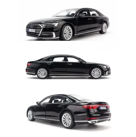 Mô Hình Xe Audi A8L All New 2018 Tỷ Lệ 1:18 Kyosho - Mô Phỏng Chi Tiết, Trang Trí Phòng Khách Hoàn Hảo