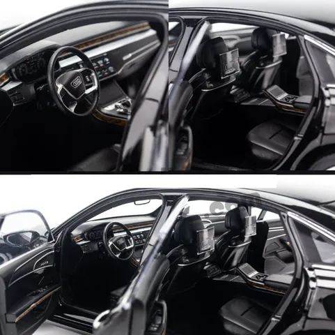 Mô Hình Xe Audi A8L All New 2018 Tỷ Lệ 1:18 Kyosho - Mô Phỏng Chi Tiết, Trang Trí Phòng Khách Hoàn Hảo