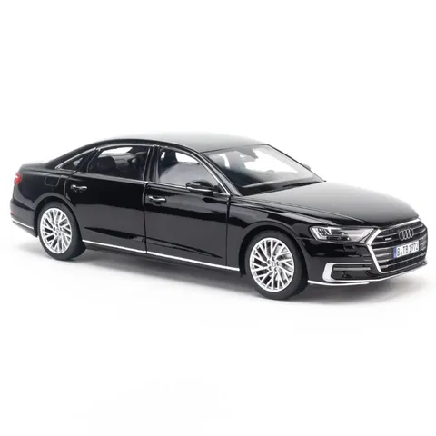 Mô Hình Xe Audi A8L All New 2018 Tỷ Lệ 1:18 Kyosho - Mô Phỏng Chi Tiết, Trang Trí Phòng Khách Hoàn Hảo