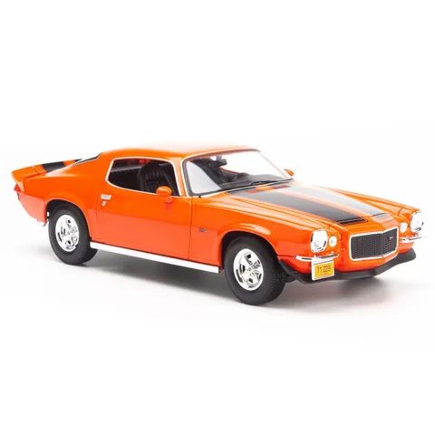 Mô Hình Xe Chevrolet Camaro 1971 1:18 Maisto - Mô Phỏng Chi Tiết Đẹp Mắt Dành Cho Người Sưu Tập Xe Hơi