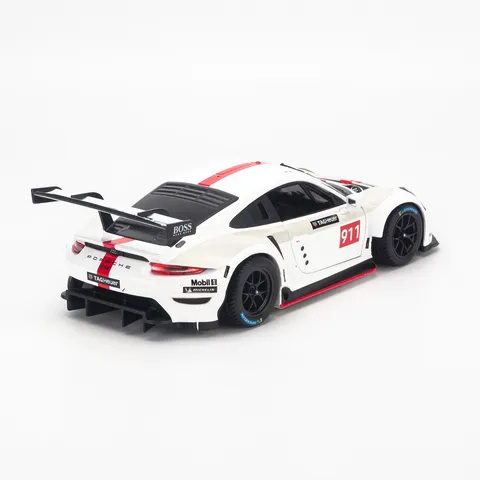 Mô Hình Xe Đua Porsche 911 RSR 1:24 Bburago - Mô Phỏng Chi Tiết Đẹp Mắt Dành Cho Người Sưu Tập và Trang Trí Nhà Cửa