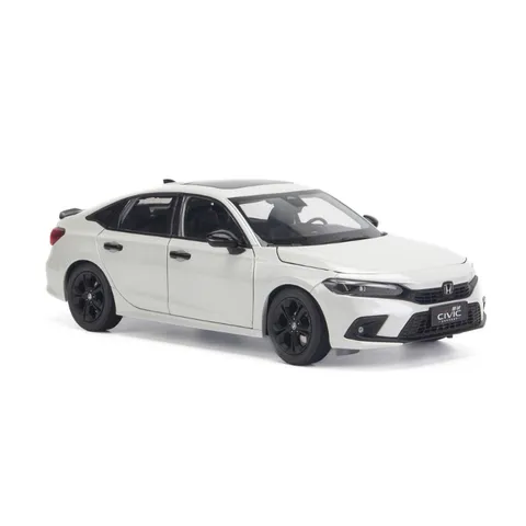 Mô Hình Xe Honda Civic 2022 Tỉ Lệ 1:18 Dealer - Mô Phỏng Chi Tiết, Khung Kim Loại, Lốp Cao Su, Quà Tặng Người Yêu Xe