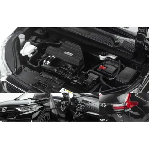 Mô hình xe Honda CR-V All New 1:18 - Mô phỏng siêu chi tiết, thích hợp làm quà tặng và trang trí nhà cửa cho tín đồ xe hơi