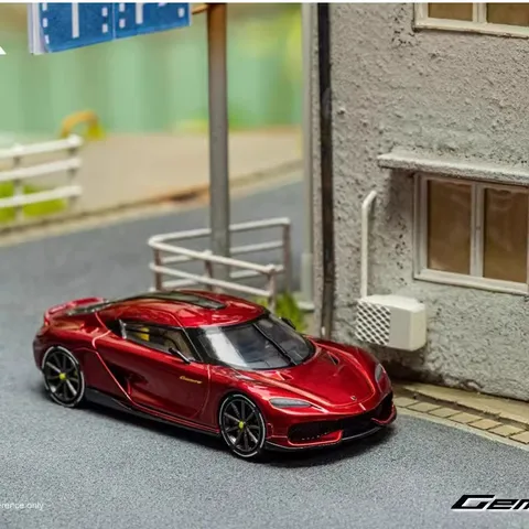 Mô hình xe Koenigsegg Gemera 2020 tỷ lệ 1:64 HKM - Chi tiết tinh xảo, chất liệu kim loại, quà tặng lý tưởng cho người yêu xe hơi