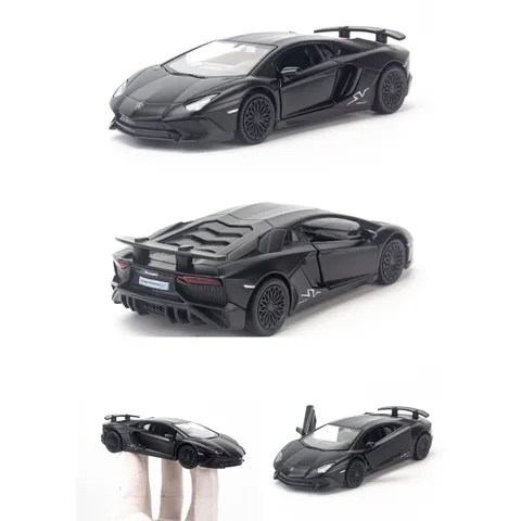Mô Hình Xe Lamborghini Aventador LP750-4 SV 1:36 UNI - Chi Tiết Thực Tế, Sưu Tầm Trang Trí Nhà Cửa, Quà Tặng Người Yêu Xe